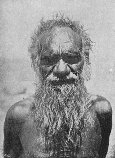 An Aboriginal Man