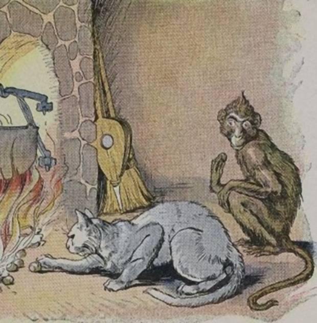 Aesop's Fables - The Monkey And The Cat By Milo Winter