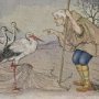 Thumbnail For The Farmer And The Stork An Aesop Fable