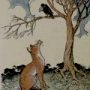 Thumbnail For The Fox And The Crow An Aesop Fable