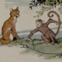 Thumbnail For The Fox And The Monkey An Aesop Fable