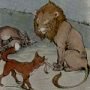 Thumbnail For The Lion, The Ass And The Fox An Aesop Fable