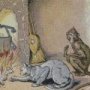 Thumbnail For The Monkey And The Cat An Aesop Fable