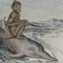 Thumbnail For The Monkey And The Dolphin An Aesop Fable