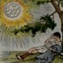Thumbnail For The North Wind And The Sun An Aesop Fable