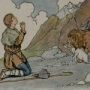 Thumbnail For The Shepherd And The Lion An Aesop Fable