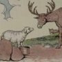 Thumbnail For The Stag, The Sheep And The Wolf An Aesop Fable
