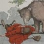 Thumbnail For The Two Travellers And A Bear