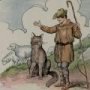 Thumbnail For The Wolf And The Shepherd An Aesop Fable