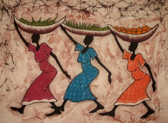 Three African Women