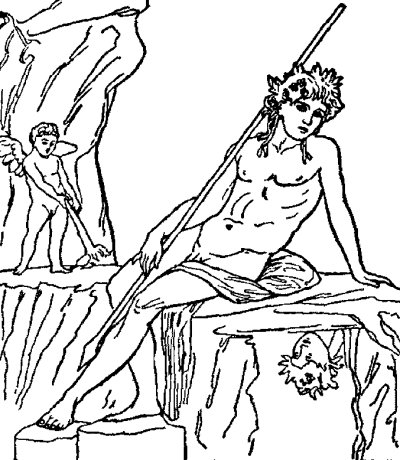 Why The Narcissus Grows By The Water - A Greek Legend