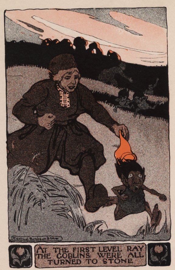 The Goblins Turned To Stone - A Dutch Fairy Tale