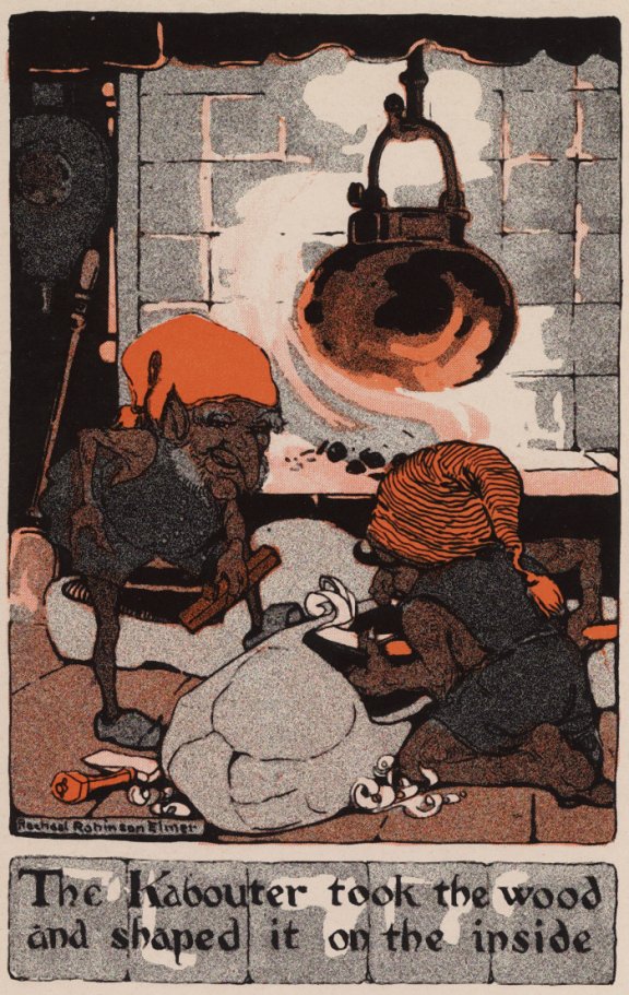 The Legend Of The Wooden Shoe - A Dutch Fairy Tale