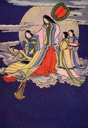 The Smoke Of Fuji Yama - A Japanese Fairy Tale